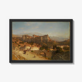 The Hill of the Alhambra, Granada by Samuel Colman - thumbnail_1_bf_67327a5012f9211d49d3d852